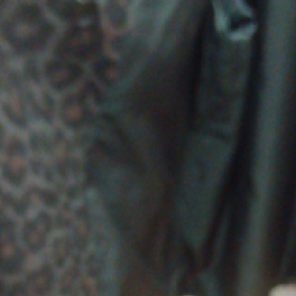 Coach Women's Black and Brown Animal Print Pea Coat - Picture 13 of 15
